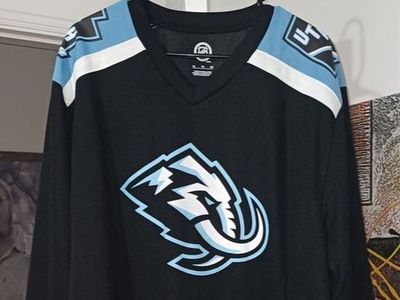 S XXL Utah Mammoths Jersey