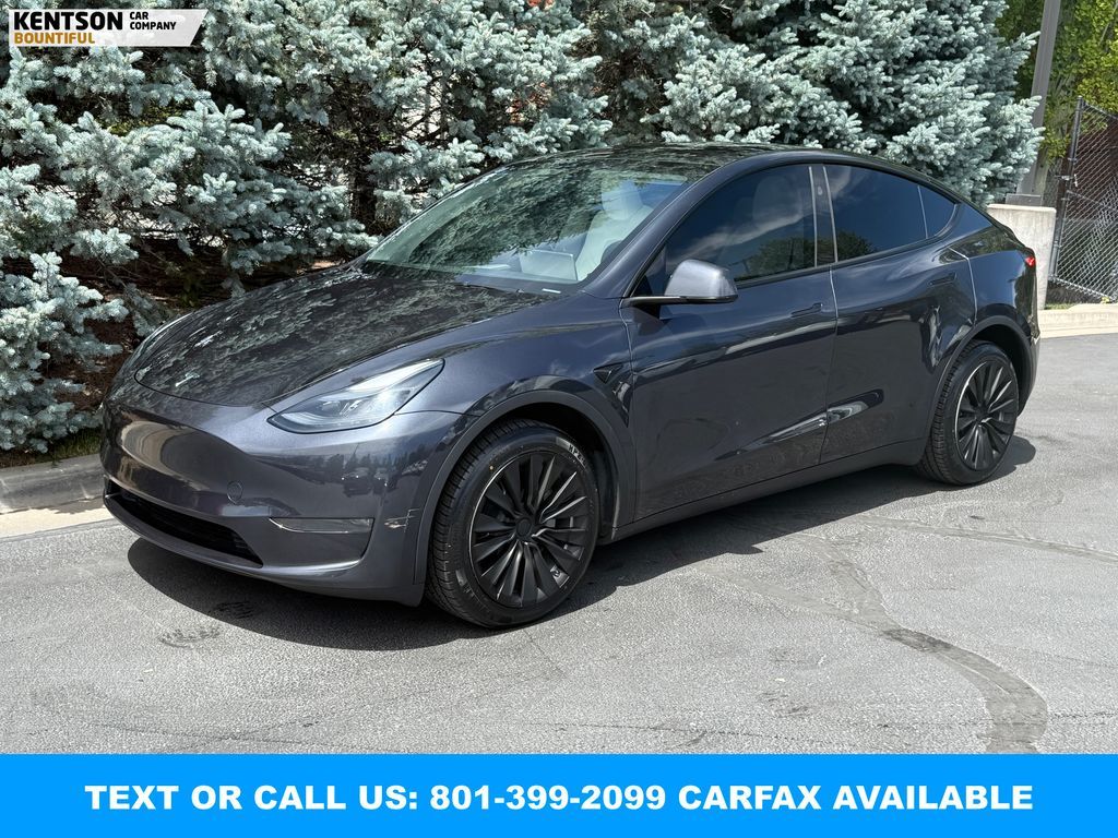 2024 Tesla Model Y Long Range