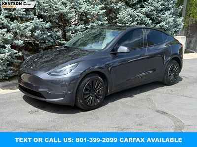 2024 Tesla Model Y Long Range