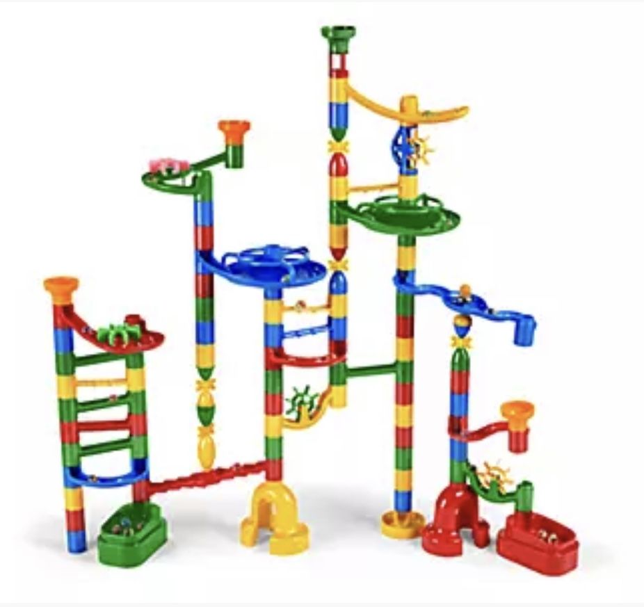 Marble run toy