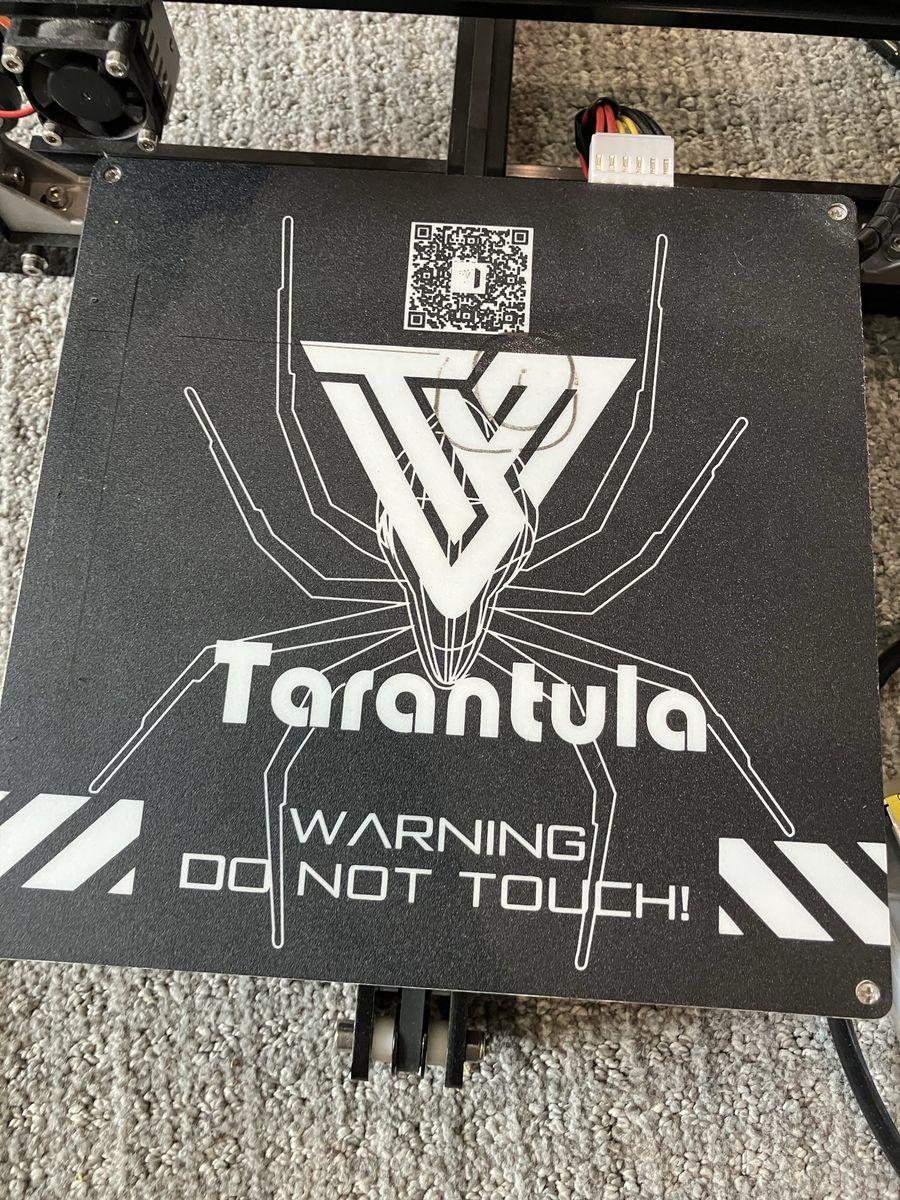 TEVO Tarantula 3D Printer – Powers On, Project/DIY Printer
