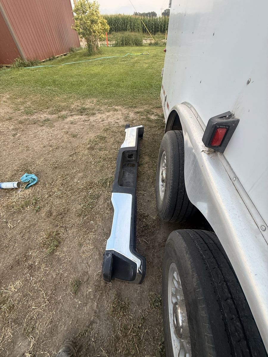 2026 ford f250 rear bumper