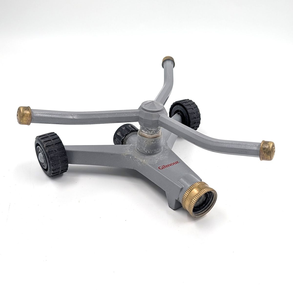 Gilmour Grey Spinning Hose Connection Sprinkler