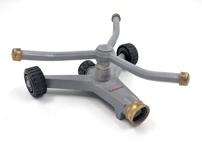 Gilmour Grey Spinning Hose Connection Sprinkler