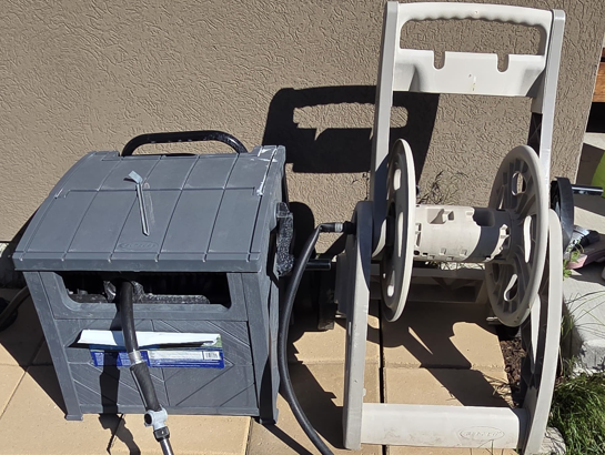 Suncast Smart Tube Hose Hideaway (FREE second one)
