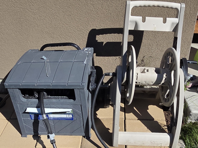 Suncast Smart Tube Hose Hideaway (FREE second one)