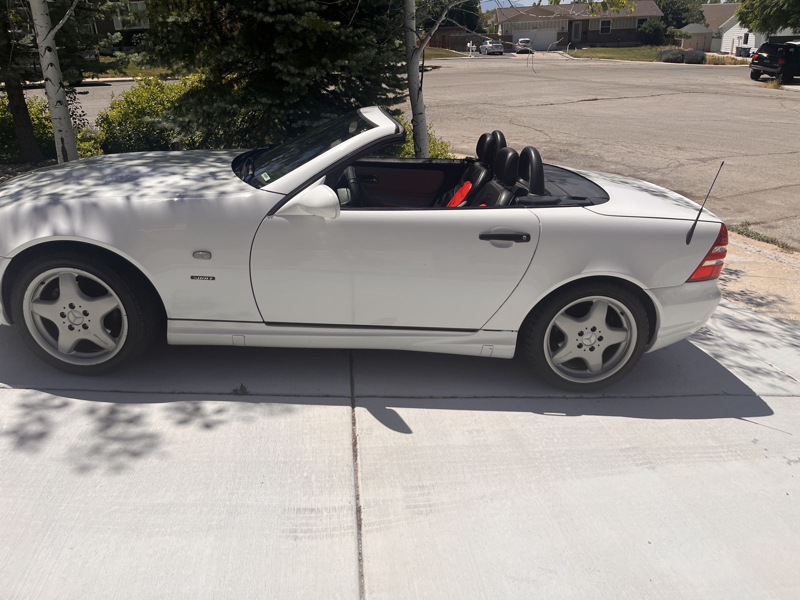 1999 Mercedes-Benz SLK-Class SLK 230 Kompressor