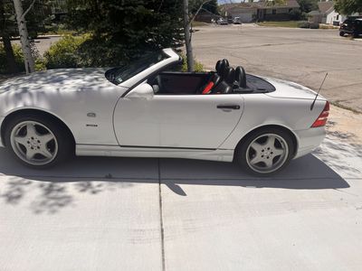 1999 Mercedes-Benz SLK-Class SLK 230 Kompressor
