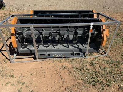Skid Steer Tiller
