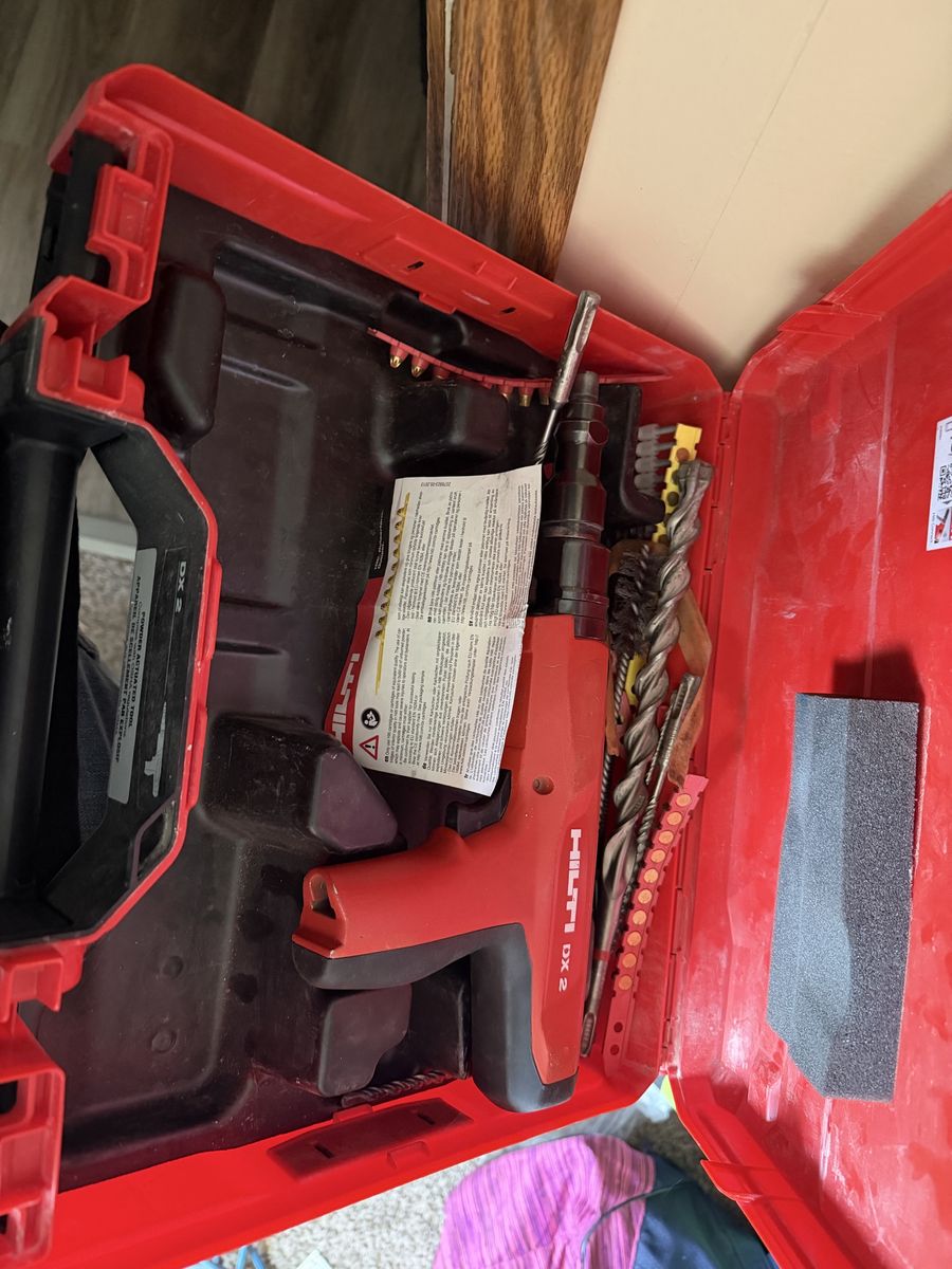 Used Hilti DX 2 Nailer OBO