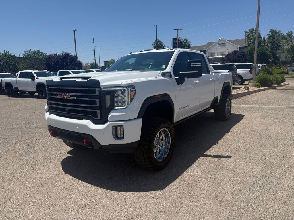 2021 GMC Sierra 3500HD AT4
