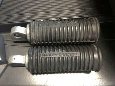 Harley Footpegs - OverSize and Standard
