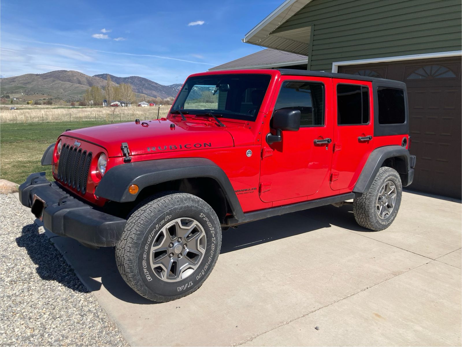 2014 Jeep Wrangler Unlimited Rubicon