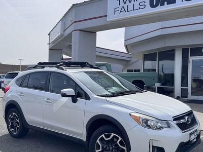 2017 SUBARU CROSSTREK Limited