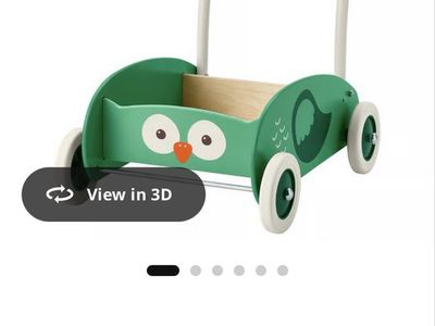 New inbox, IKEA baby walker toy