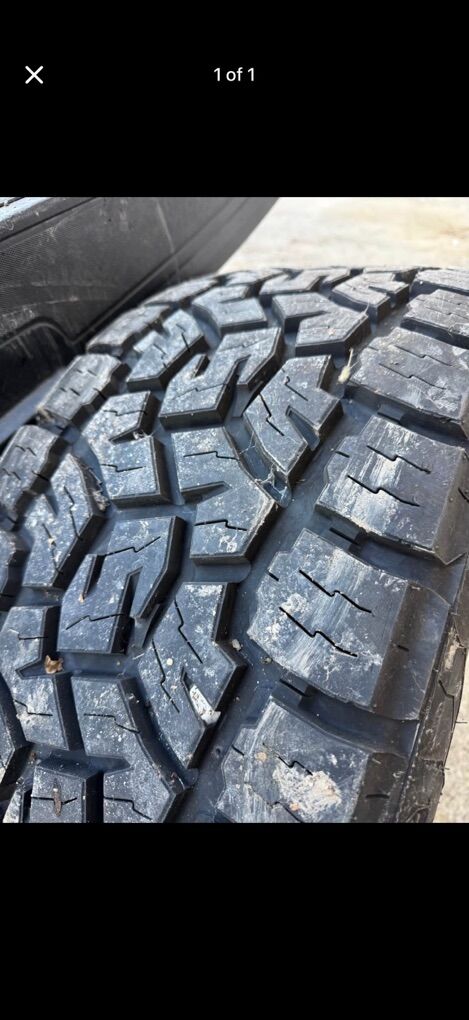 33x12.50 X20   Set Of Two Tires