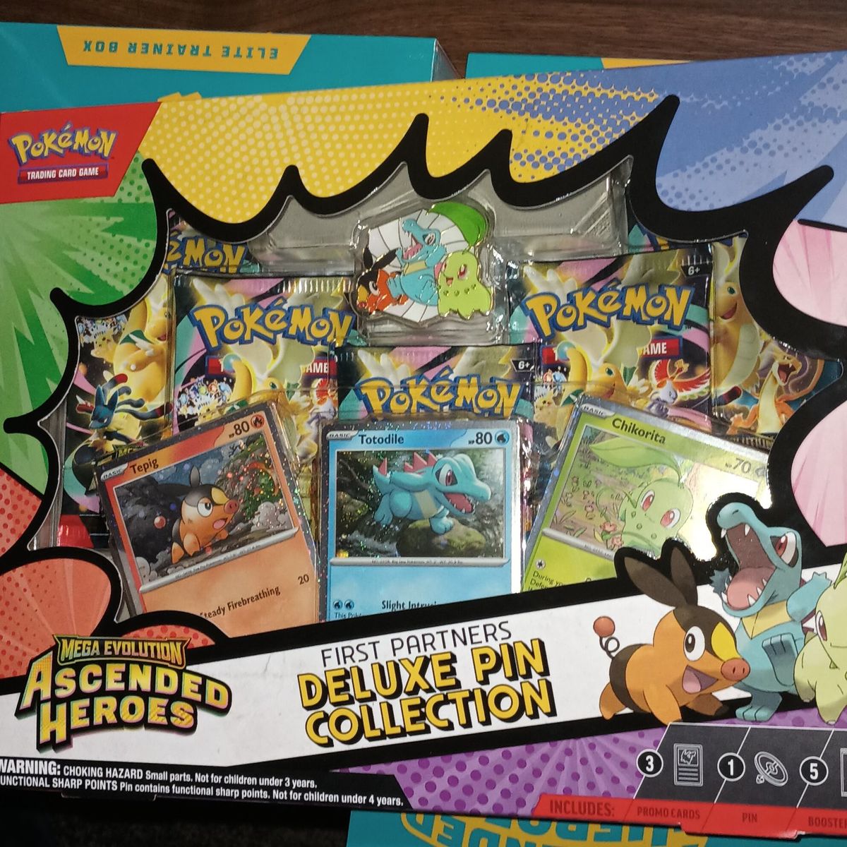 pokemon deluxe pin edition