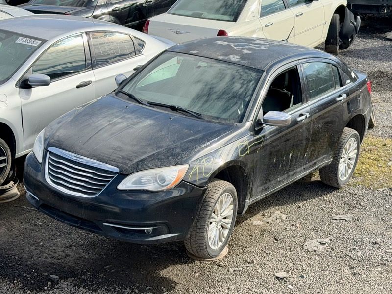 2011 Chrysler 200 Parts