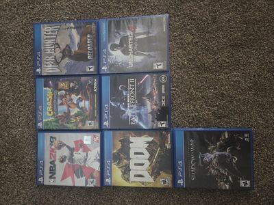 PS4 Video Games