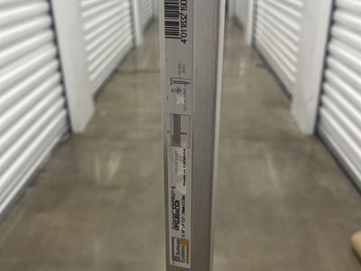Schluter Systems VINPRO'S VPSL80ACGB Tile Trim Profile 5/16" x 8' 2.5" Aluminum - Made in Canada