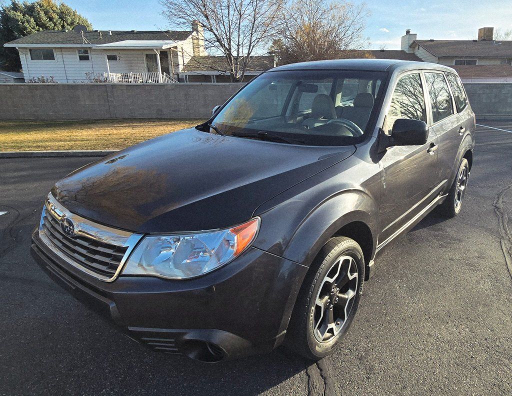 2009 SUBARU FORESTER 2.5X