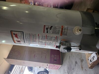 propane hot water heater