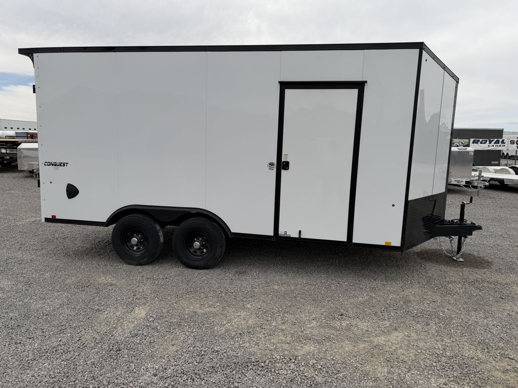 2026 Formula Trailers 8.5x16 Conquest Enclosed Car Hauler Trailer