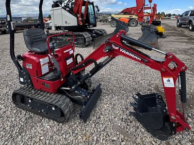 Yanmar SV08 - Mini Excavator