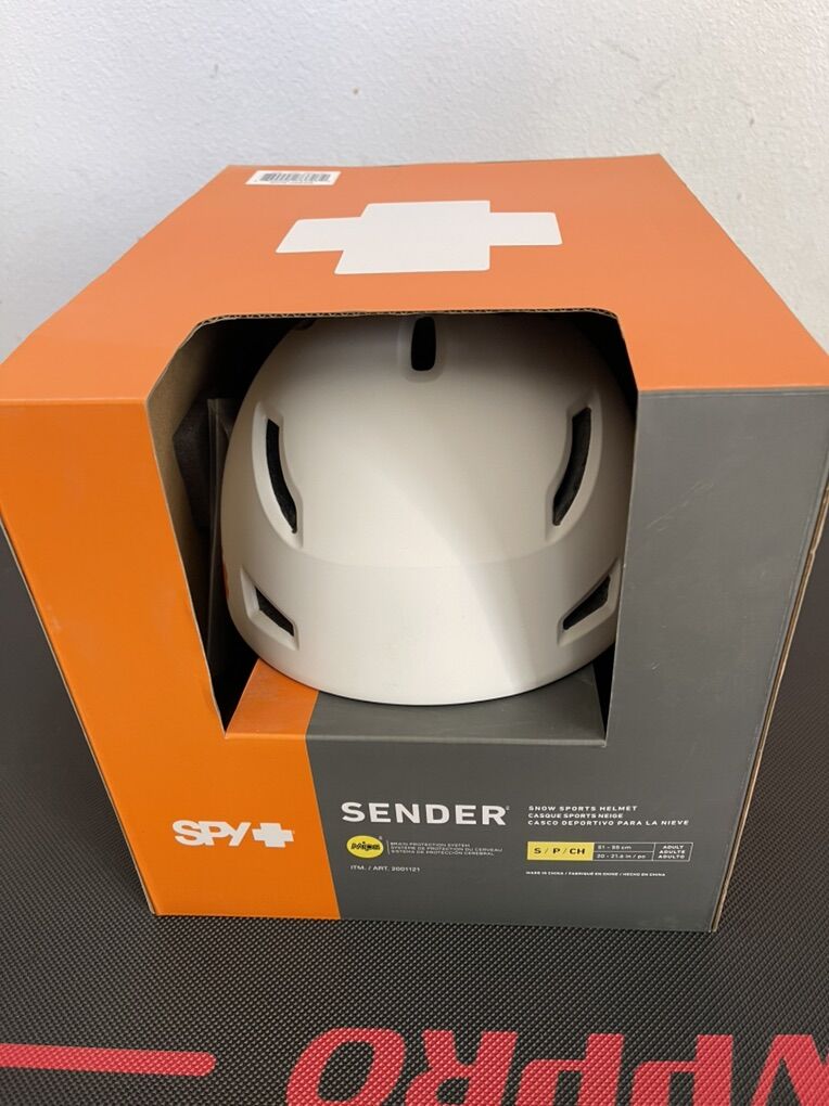 New Spy Sender Snow Helmet