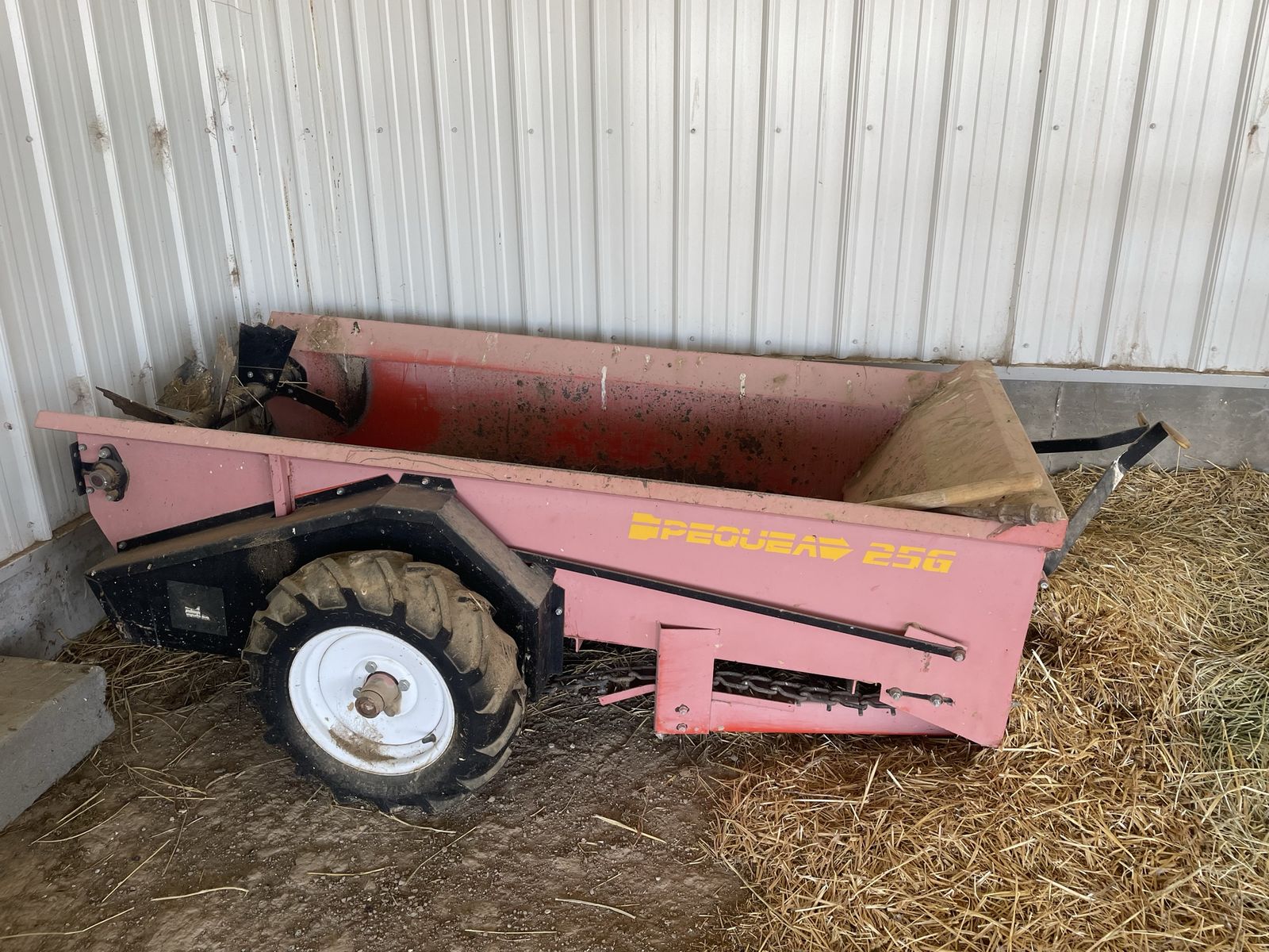 Manure spreader