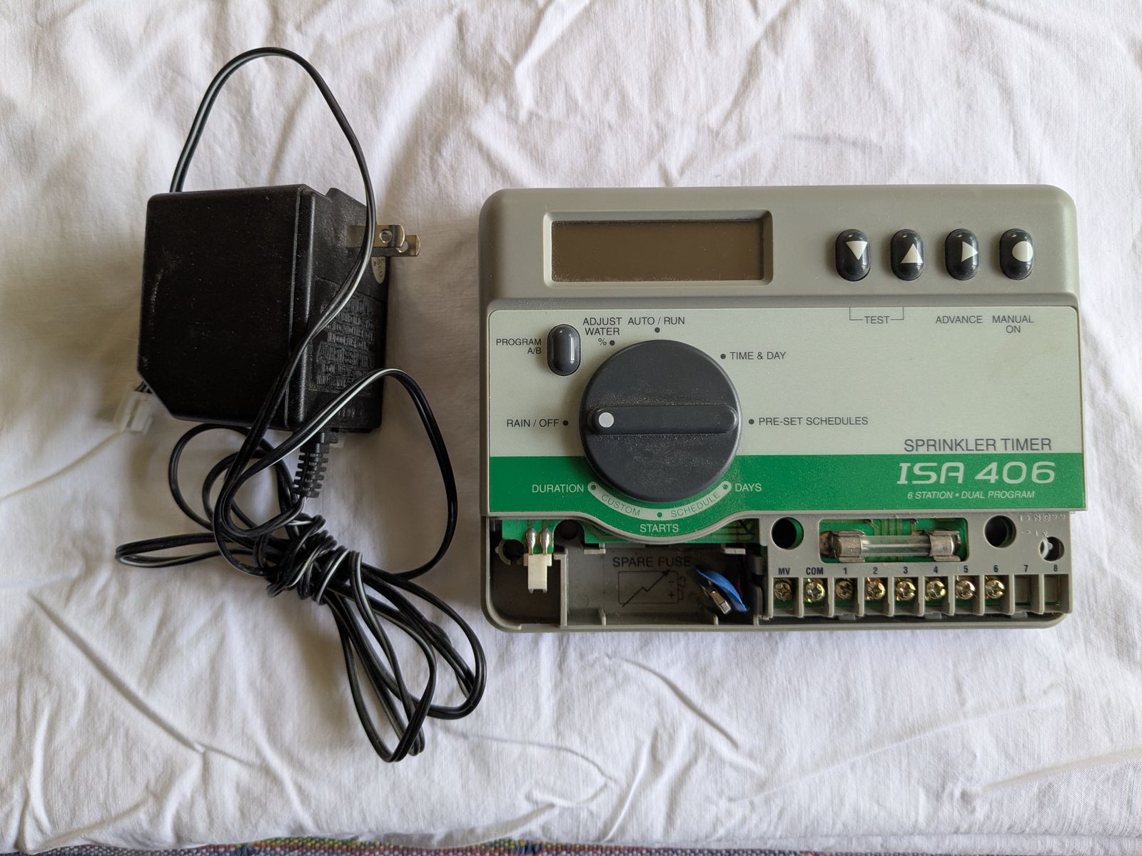 Rainbird ISA 406 Sprinkler Timer