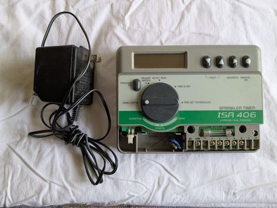 Rainbird ISA 406 Sprinkler Timer