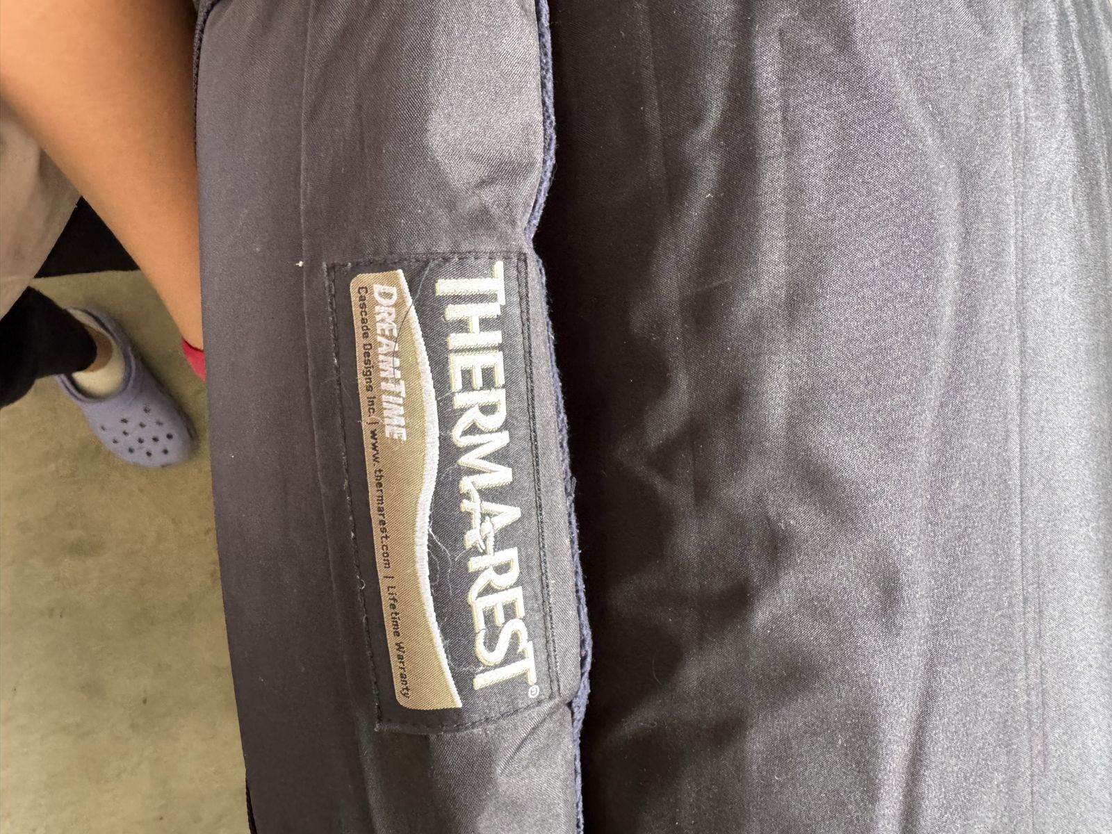 Thermarest XL pad outdoor camping
