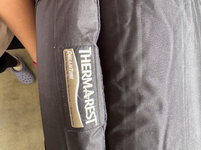 Thermarest XL pad outdoor camping