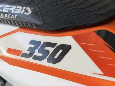 350 KTM XC-F