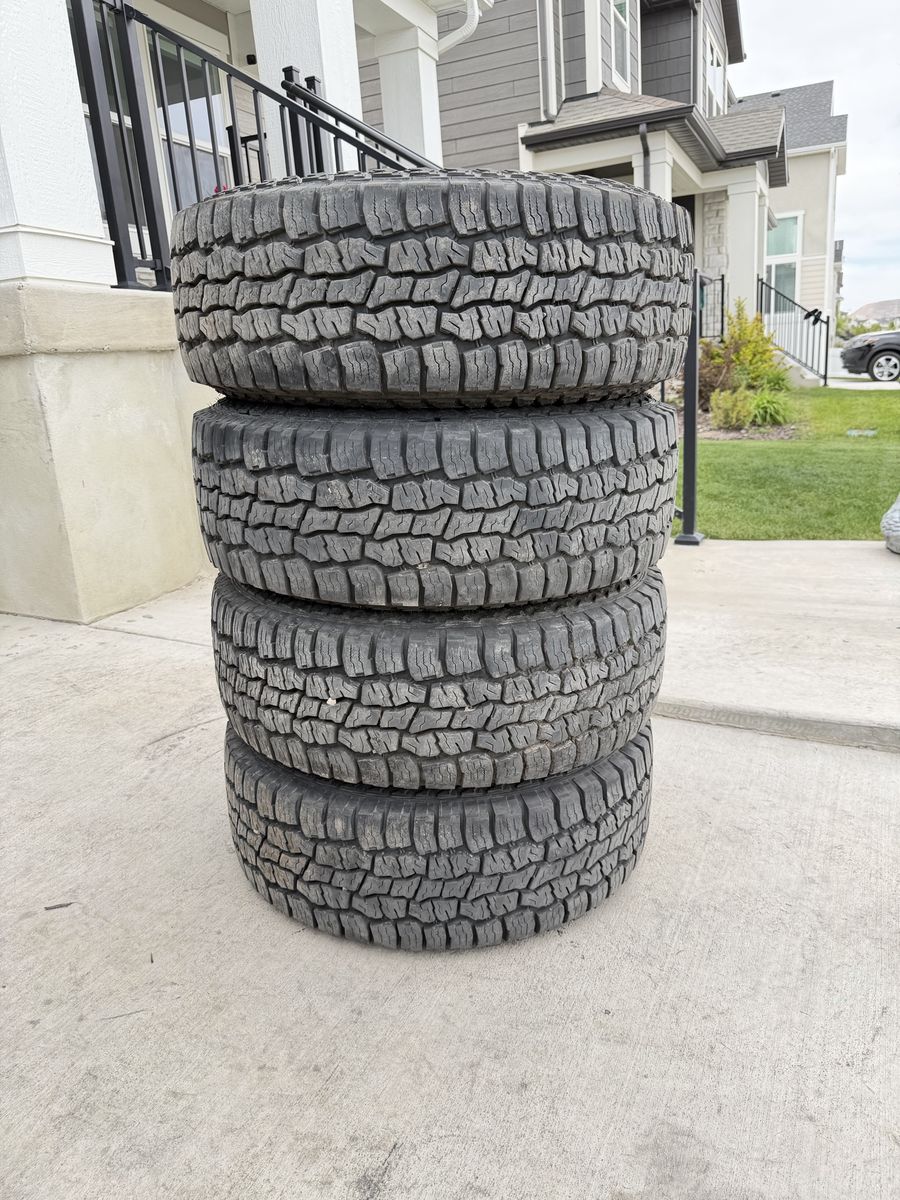 265/70R17 Open Range All Terrain Load E
