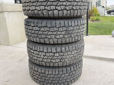 265/70R17 Open Range All Terrain Load E
