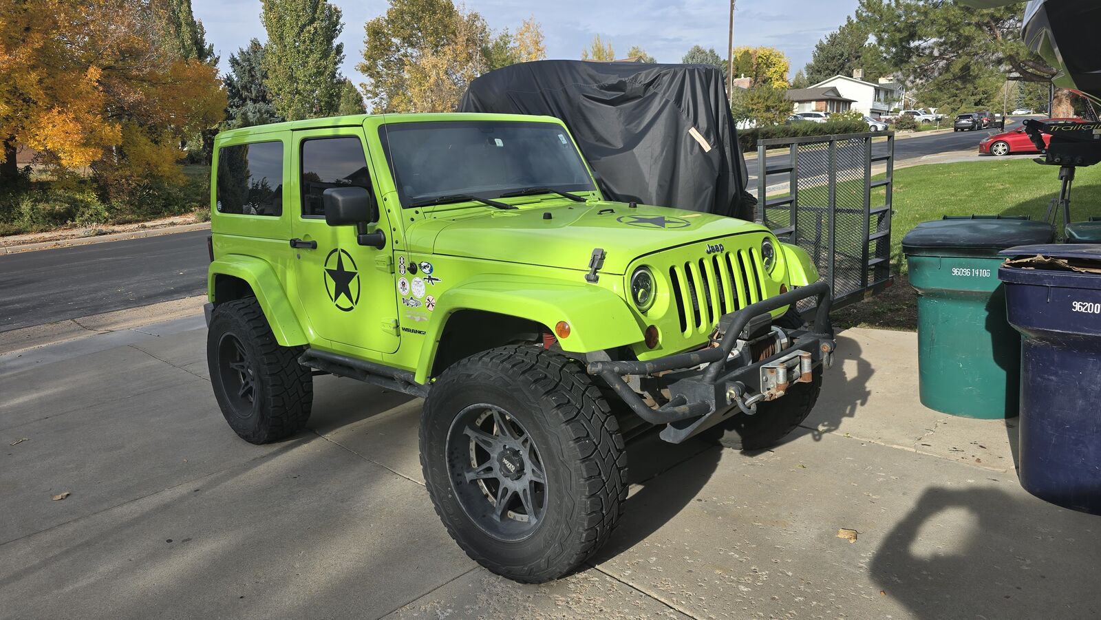 2012 Jeep Wrangler Sahara