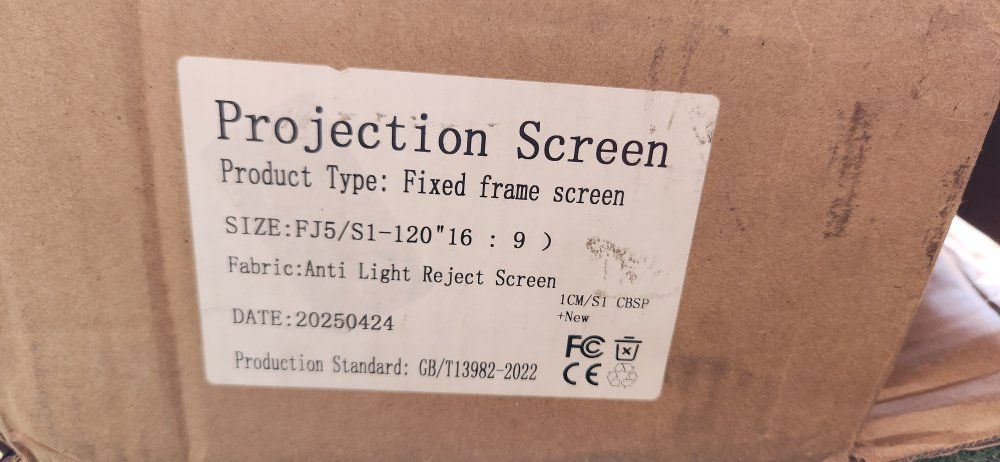 MAKE OFFER JUST THE FRAME NO SCREEN OR HARDWARE