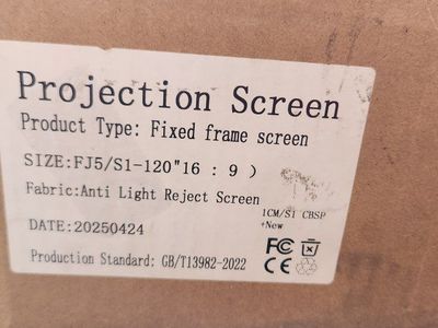 MAKE OFFER JUST THE FRAME NO SCREEN OR HARDWARE
