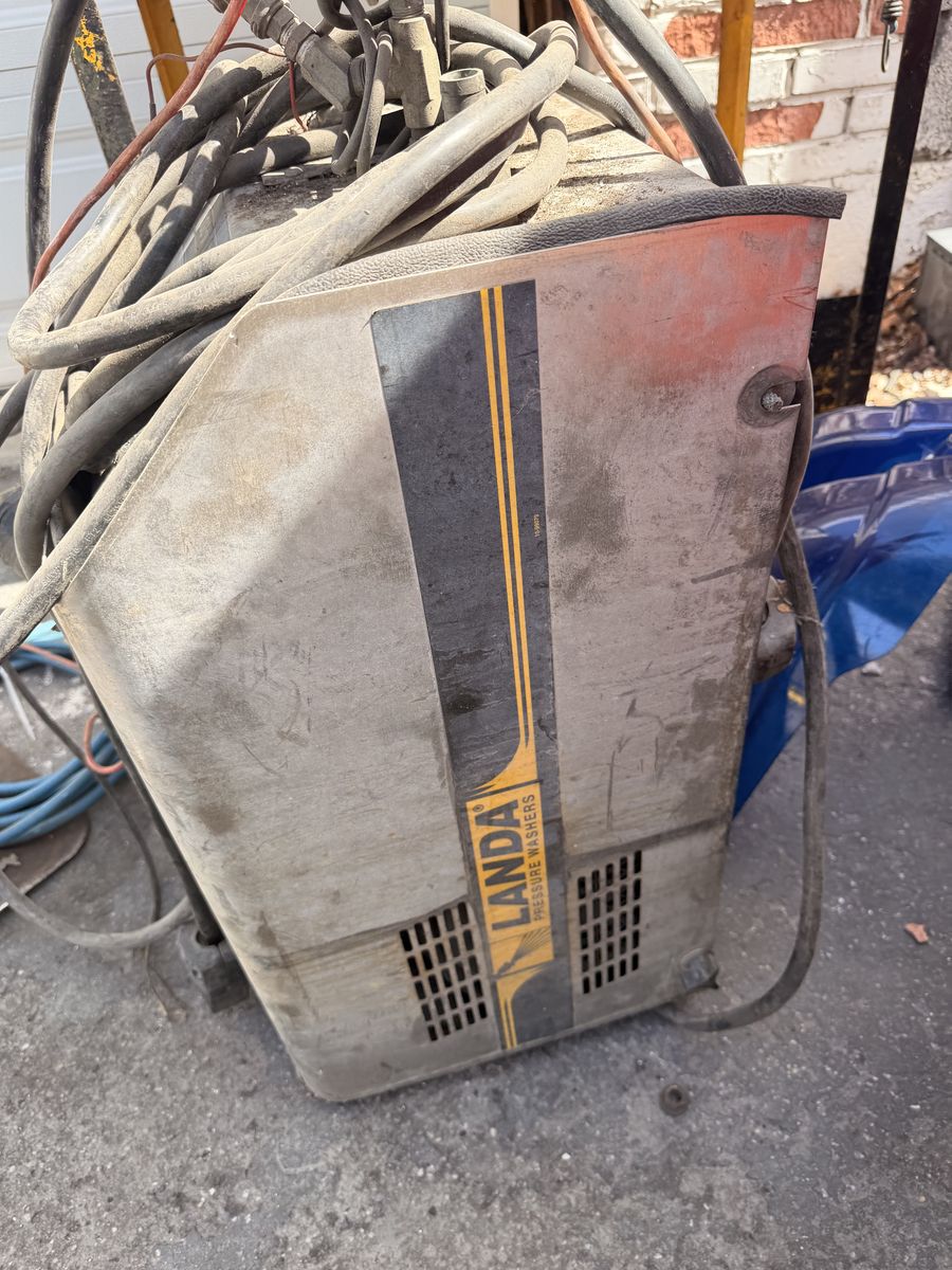 Landa Sea 4-2000 Pressure Washer