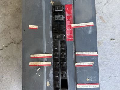 Push matic breakers