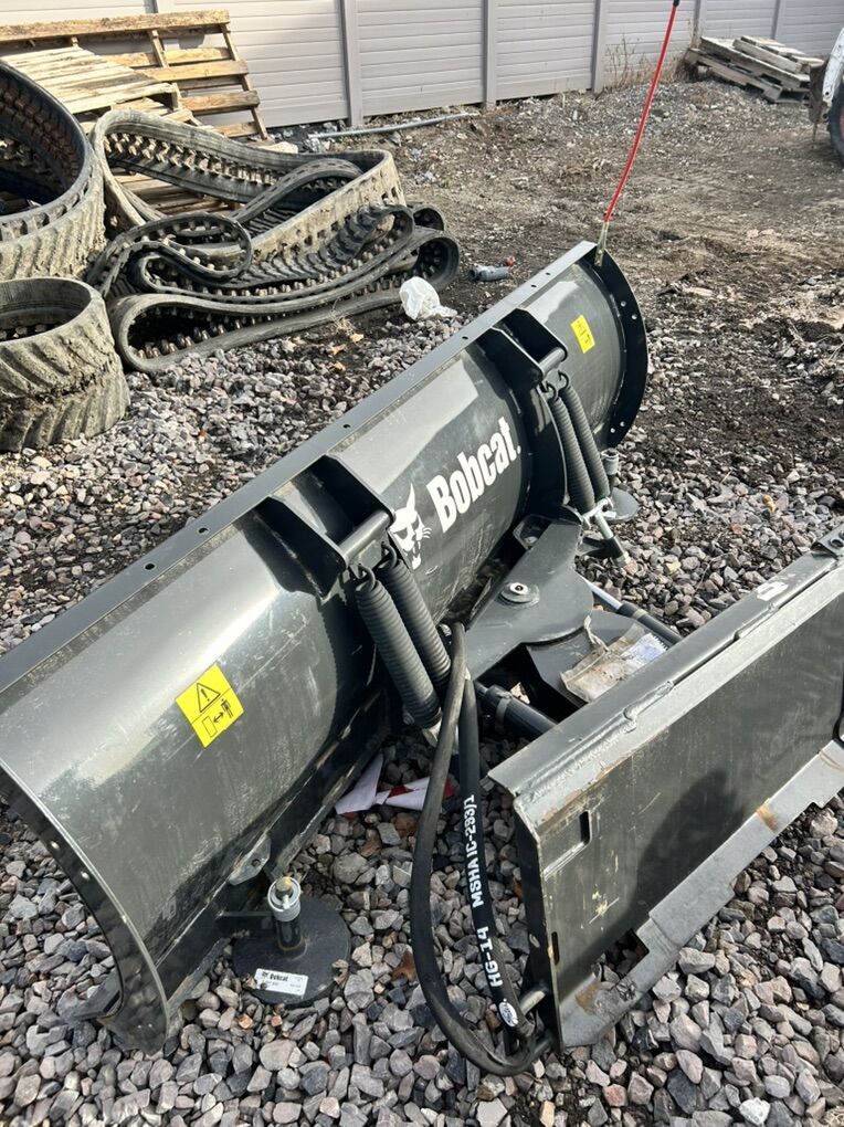 84 Bobcat Snow Blade