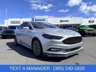 2018 Ford Fusion Titanium