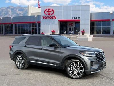 2025 Ford Explorer Platinum