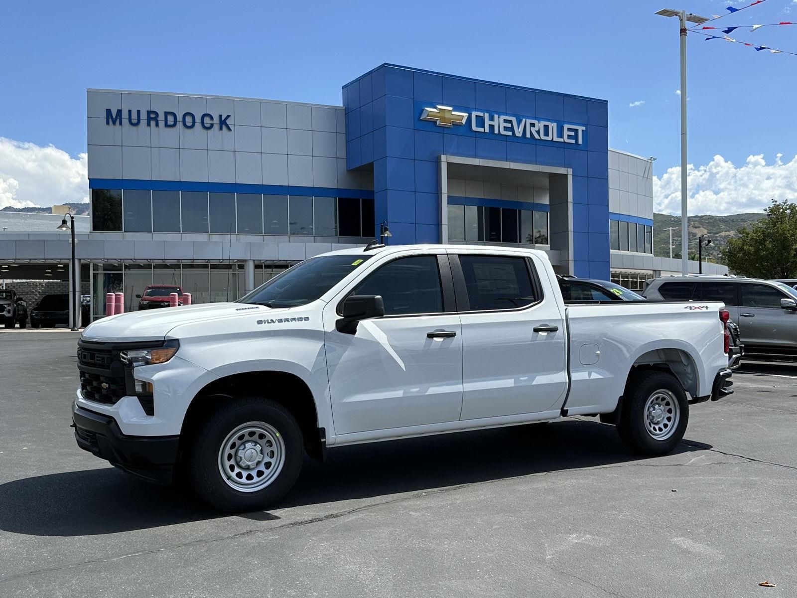 2026 Chevrolet Silverado 1500 Work Truck