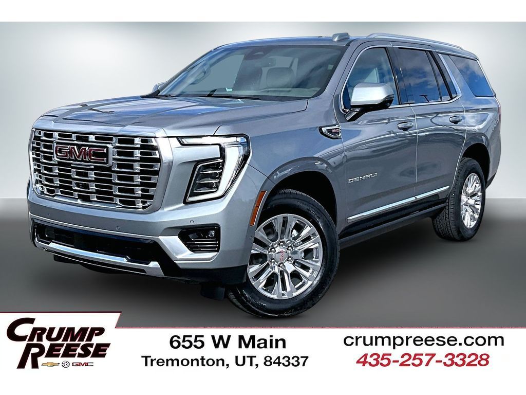 2026 GMC Yukon Denali