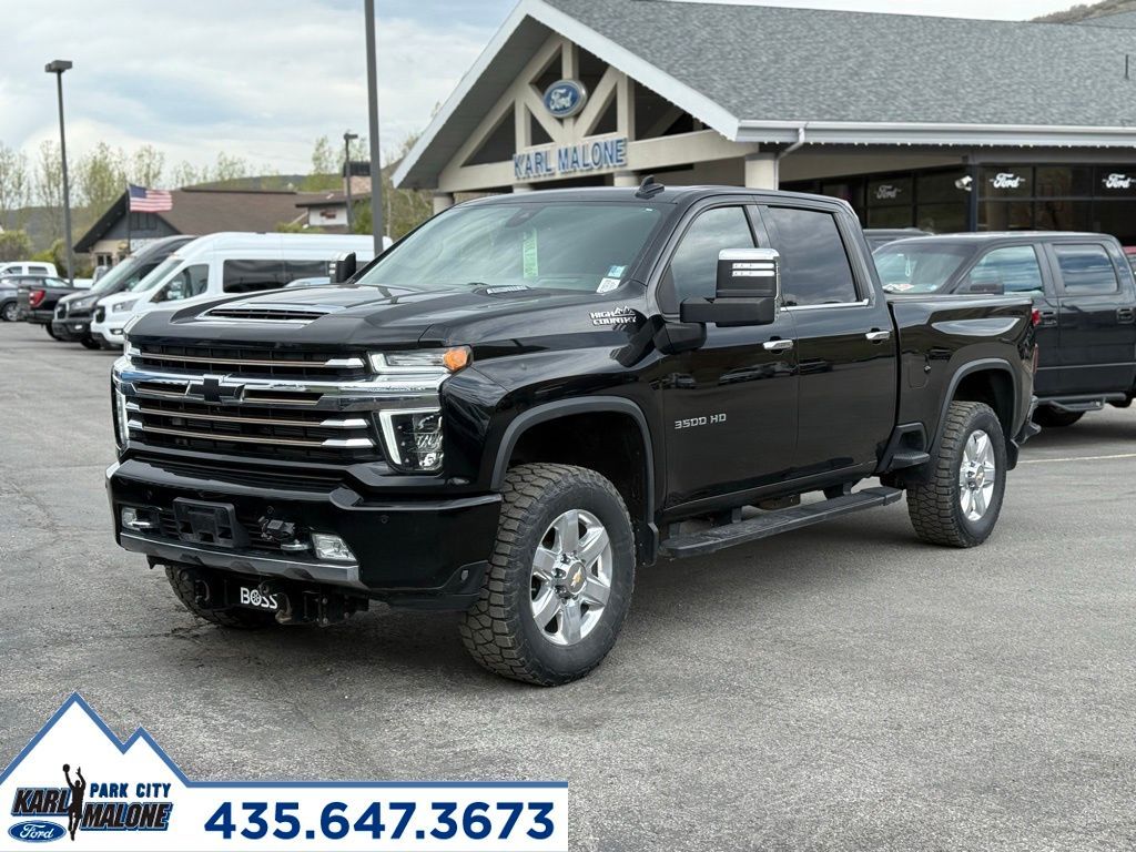 2021 Chevrolet Silverado 3500HD High Country