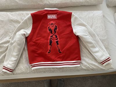 Coca-Cola Deadpool Stadium Jacket
