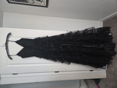 Formal/prom black dress